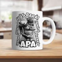 Feliratos bögre apáknak - Példakép, legenda