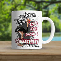 Humoros születésnapi bögre - Éveim múlásával