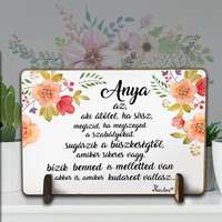 Anyák napi ajándék - Anya az aki átölel