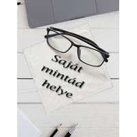 Fényképes szemüvegtörlő kendő - Fényképes ajándék