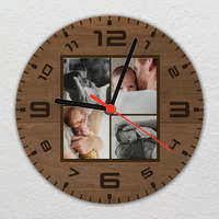 Falióra férfiaknak - Saját fényképes óra