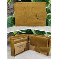 Ajándék traktorosoknak - Traktor mintás bőr pénztárca