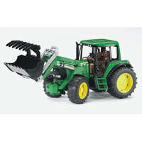  Bruder John Deere 6920 traktor homlokrakodóval (02052)