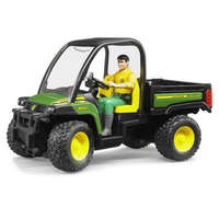  Bruder John Deere Gator XUV 855D figurával (02490)