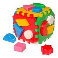 Logikai kocka formákkal (03335)