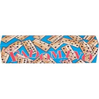 Natúr 45 darabos dominó fából (05860)