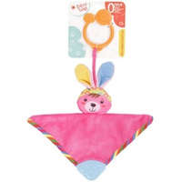 Nyuszi plüss bébi kendő - 20 cm (06655)