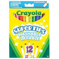  Crayola 12 darabos vékony filctoll készlet (14225)