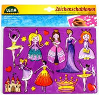 Hercegnős rajzolósablon 2 darabos készlet (16314)