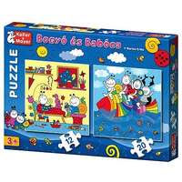  Bogyó és Babóca Szivárványhal 12 és 20 darabos puzzle (23258)