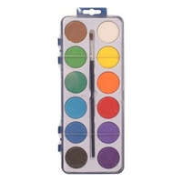 Vízfesték 12 darabos készlet (25741)