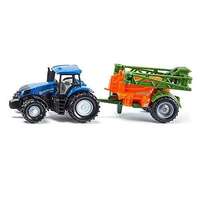 SIKU New Holland traktor permetező utánfutóval - 1668 (27868)