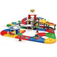 Wader Kid Cars 3D Mega garázs készlet - 7 m (29185)