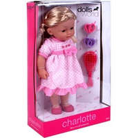 Charlotte fésülhető puha baba kiegészítőkkel - 36 cm (32078)