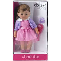 Charlotte fésülhető puha baba - 36 cm (32081)