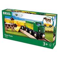  BRIO Farm vonat (33404)