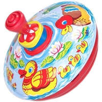 Kacsás fém búgócsiga - 13 cm (33575)