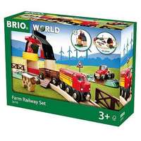  BRIO Farm vonat szett (33719)