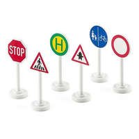 SIKU Közlekedési tábla készlet - 0857 (34709)