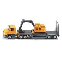 SIKU Scania vontató trélerrel és markolóval - 1611 (34714)