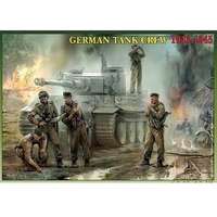  Zvezda German Tank Crew WWII Late 1:35 (3614)