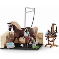 Schleich Horse Club Mosóhely Emily és Luna (42438)