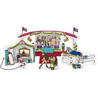 Schleich Horse Club nagy lovasbemutató (42466)