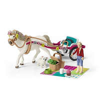 Schleich Horse Club Kocsi lovasbemutatóhoz (42467)