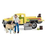 Schleich állatorvos látogatás a farmon (42503)