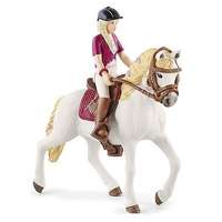 Schleich Horse Club Sofia és Blossom (42540)