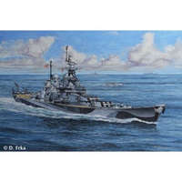  Revell Battleship U.S.S. Missouri WWII 1:1200 (5128)