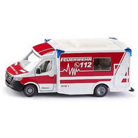 SIKU Mercedes-Benz Sprinter Miesen C típusú mentőautó - 2115 (55688)
