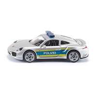  SIKU Porsche 911 autópálya rendőrség - 1528 (55984)