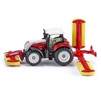 SIKU Steyr traktor Pöttinger fűkaszával - 1672 (56580)