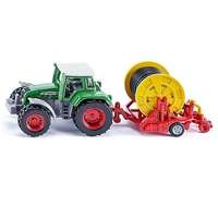 SIKU Fendt traktor locsolótömlős utánfutóval - 1677 (56586--)