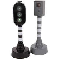 Közlekedési lámpa és traffipax készlet (60458)