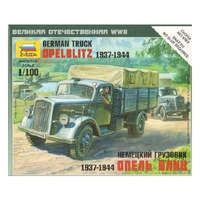  Zvezda German Truck Opel Blitz 1937-1944 1:100 (6126)