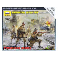  Zvezda Romanian Infantry WWII 1:72 (6163)