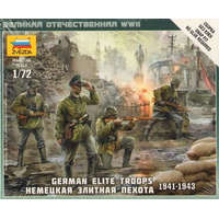  Zvezda German Elite Troops 1939-43 1:72 (6180)