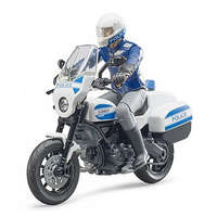 Bruder Bworld Scrambler Ducati rendőrmotor rendőrrel (62731)