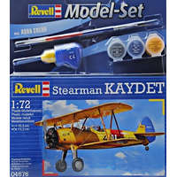  Revell Model Set Stearman Kaydet 1:72 (64676)