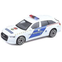  Bburago Magyar Rendőrautó Audi A6 Avant 1:43 (66711)