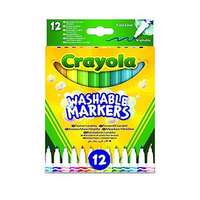  Crayola Kimosható vékony filctoll 12 db (71340)