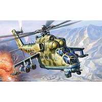  Zvezda Mil Mi-24V Hind C 1:72 (7293)