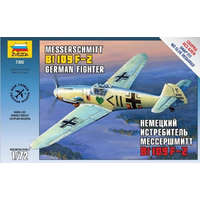  Zvezda Messerschmitt Bf-109 F2 1:72 (7302)