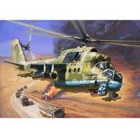  Zvezda MIL-24P helikopter makett 1:72 (7315)