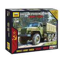  Zvezda Soviet Army Truck &#039;Ural&#039; 4320 1:100 (7417)
