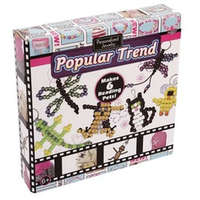 Állatos gyöngyfűző készlet (84708-K)