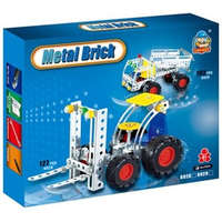 Targonca 127 darabos fém építőjáték (84716)