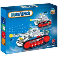 Tank 198 darabos fém építőjáték (84719)